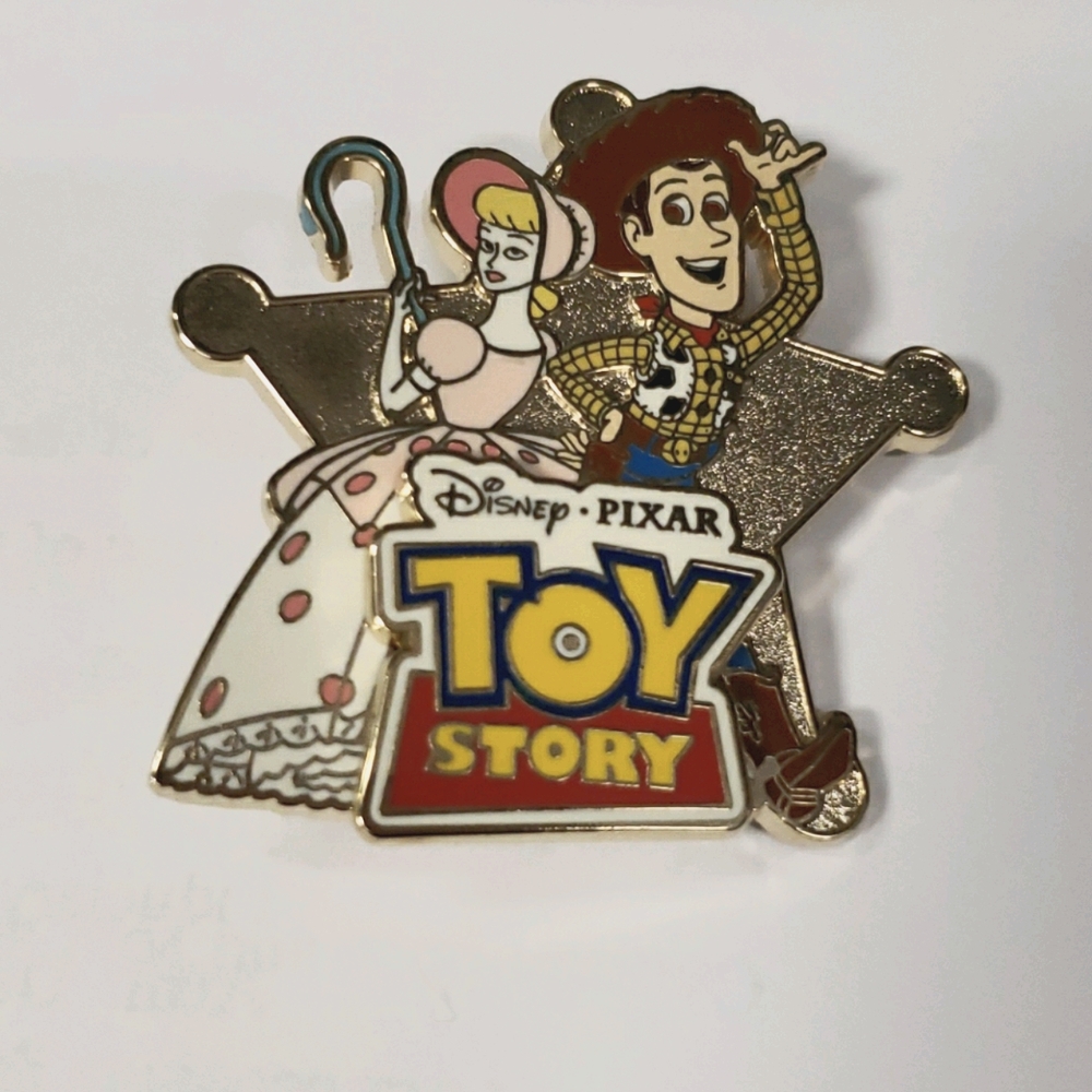 Disney Pin WOODY & BO BEEP LE 300